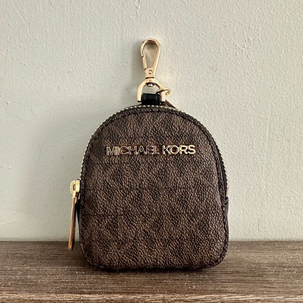 Michael Kors Jet Set Travel XS Backpack Charm